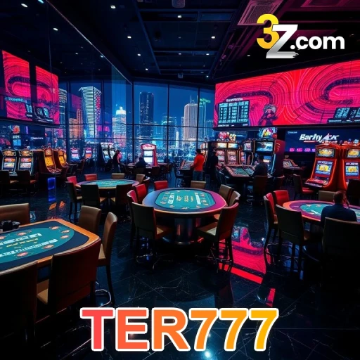 Cassino do TER777: Uma Aventura Jogando Online Incrível!